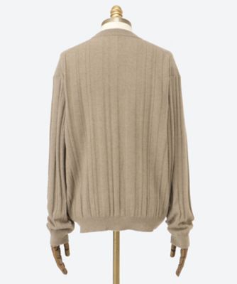 セーター SUPER LIGHT WOOL RANDOM RIB