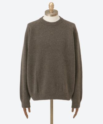 セーター LAMBS WOOL CREWNECK SWEATER