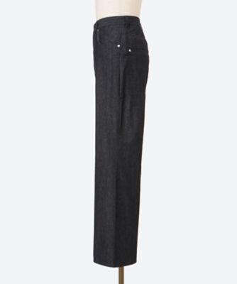 デニムパンツ STRAIGHT RIVET TROUSER RAW