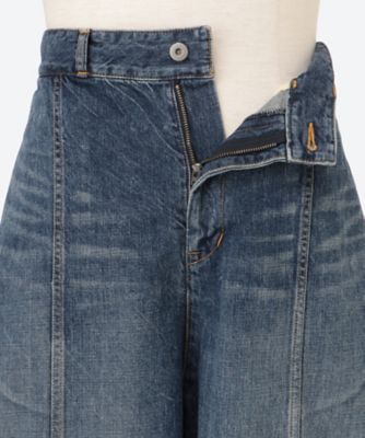 デニムパンツ WELT TROUSER INDIGO WASH 25W