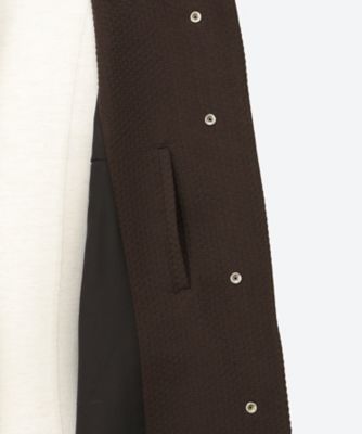 コート BALOONED COCOON COAT 3―AW25―CT