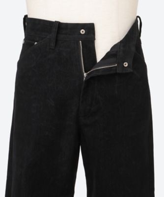 パンツ 5 PKT TROUSERS 17―AW25―TRS―101―01