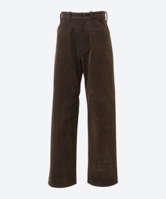 Omar Afridi (Men)/オマールアフリディ パンツ 5 PKT TROUSERS 18―AW25―TRS―101―02 BROWN パンツ・ズボン【三越伊勢丹/公式】