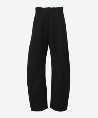 Omar Afridi (Men)/オマールアフリディ パンツ PINA TROUSERS 22―AW25―TRS―103―05 BLACK パンツ・ズボン【三越伊勢丹/公式】