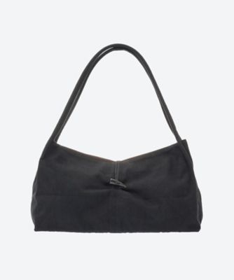 THE FLAGSHIP】ディアスキン 巾着バッグ