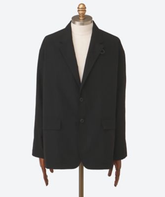 TECH LOOSE 2B JACKET RIPSTOP BLACK S 未使用 DAIWA PIER39 