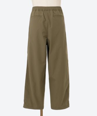 パンツ TECH EASY TROUSERS RIPSTOP