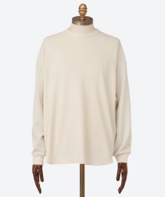 DAIWA PIER39 (Men)/ダイワ ピア39 カットソー TECH THERMAL CREW L/S 25W―5―BE―34025W ECRU トップス【三越伊勢丹/公式】