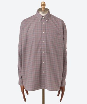 シャツ TECH BUTTON DOWN SHIRT L／S
