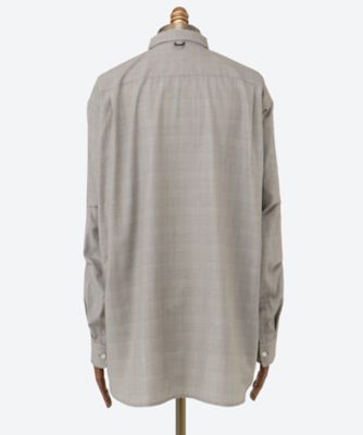 トップス 19AW CHECK REGULAR COLLAR BIG SLEEVE Graphpaper] Check Regular Collar Big Sleeve Shirt – MaW SAPPORO