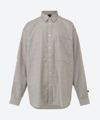 シャツ TECH REGULAR COLLAR SHIRT L