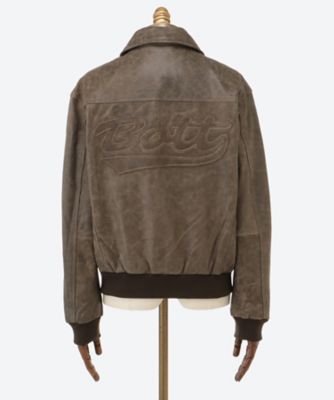 ジャケット 25W―1―Script Logo Cracked