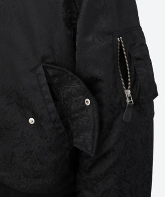 ブルゾン 25W―2―Jacquard MA―1 Jacket | BoTT