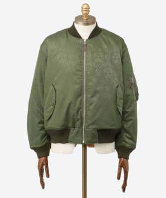 送料無料】ブルゾン 25W―2―Jacquard MA―1