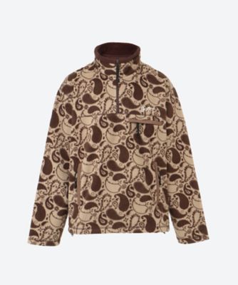 BoTT (Men)/ボット ブルゾン 25W―4―Pillover Fleece Top Light Brown コート・ジャケット【三越伊勢丹/公式】