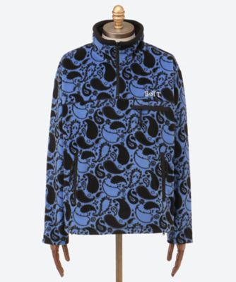 BoTT (Men)/ボット ブルゾン 25W―4―Pillover Fleece Top Cobalt コート・ジャケット【三越伊勢丹/公式】