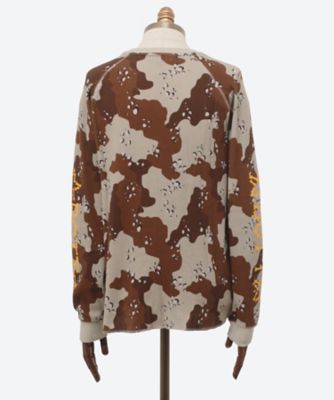 カットソー 25W―5―Bones Camo Thermal | BoTT