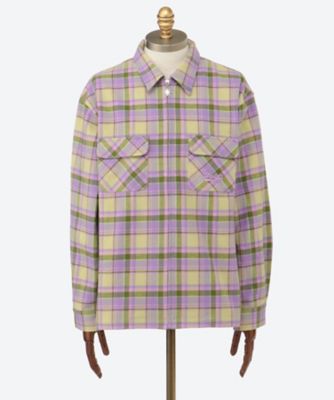 ma　フランネル シャツ 25W―7―Zip―Up Flannel Shirt | BoTT (Men