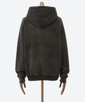 パーカー 25W―9―Washed Luckey Logo Zip