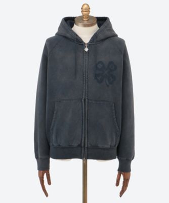 パーカー 25W―9―Washed Luckey Logo Zip