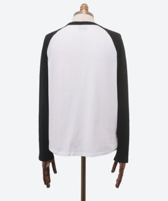 BoTT DISC RAGLAN L/S TEE WHITE ラグラン M BoTT(ボット) / Disc Raglan L/S Tee | 公式通販・JACK in the NET
