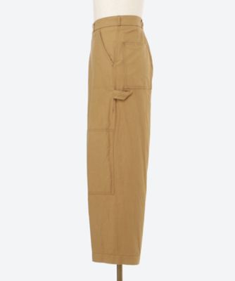 blurhms ワークパンツ BHS20F002 サイズ3 ブラウン パンツ Cotton Serge Work Pants 25W―3