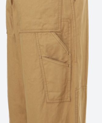 blurhms ワークパンツ BHS20F002 サイズ3 ブラウン blurhms ワークパンツ BHS20F002 サイズ3 ブラウン