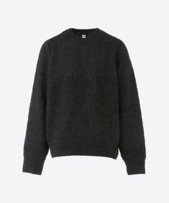 セーター Baby Alpaca Knit P／O 25W―9
