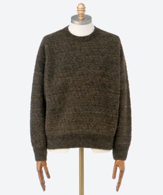 セーター Baby Alpaca Knit P／O 25W―9