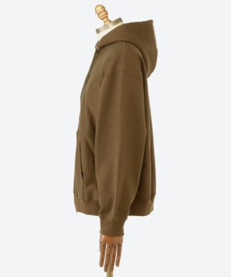 パーカー Soft＆Hard Sweat Hoodie Zip