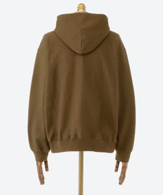 【試着のみ】blurhms B-Y フーディー　別注　ブラームス　パーカー 試着のみ】blurhms B-Y フーディー 別注 ブラームス パーカー