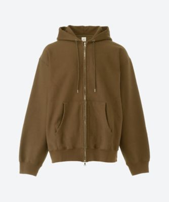 Bott ブラウン パーカー Mサイズ Bott パーカー ブラウン 中古・古着通販】BoTT (ボット) パーカー