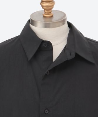 【美品希少】OAMC（オーエーエムシー）メンズSサイズ シャツ OAMC オーエーエムシー ATOM SHIRT 22A28OAU19 ウールジップ