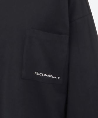 長袖Ｔシャツ　Ｐｅａｃｅｍａｋｅｒ　Ｌｉｇｈｔｅｒ　Ｌ／Ｓ　Ｐｏｃｋｅｔ　Ｔｅｅ　２５Ｓ－２１－ＰＣＭ１ＯＴ０４ＲＪＥ００２０９９