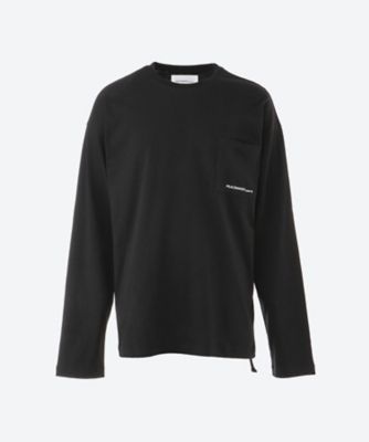 PEACEMAKER OAMC(R) (Men)/ピースメイカー 長袖Ｔシャツ　Ｐｅａｃｅｍａｋｅｒ　Ｌｉｇｈｔｅｒ　Ｌ／Ｓ　Ｐｏｃｋｅｔ　Ｔｅｅ　２５Ｓ－２１－ＰＣＭ１ＯＴ０４ＲＪＥ００２０９９