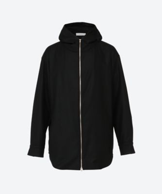送料無料】ブルゾン ZIP―UP HOODIE IN WOOL
