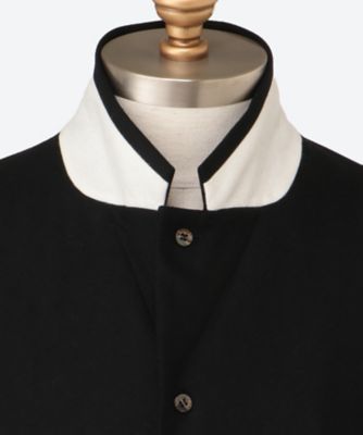 ジャケット SHIRT JACKET IN WOOL