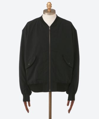 【送料無料】nanamica (Men)/ナナミカ ブルゾン ALPHADRY Field Jacket 25W―5―S25FA033 Black コート・ジャケット【三越伊勢丹/公式】