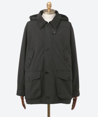 【送料無料】nanamica (Men)/ナナミカ ブルゾン 2L PERTEX UNLIMITED Field Jacket 25W―7―S25FA072 Black コート・ジャケット【三越伊勢丹/公式】