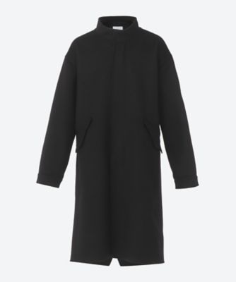 【送料無料】OVERCOAT (Men)/オーバーコート コート MODS COAT IN DOUBLE FACE BEAVER 25W―6―F25C09―DWDB BLACK コート・ジャケット【三越伊勢丹/公式】