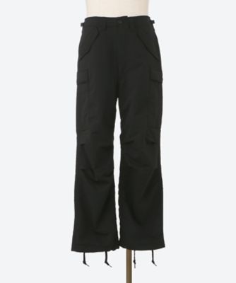 nanamica (Men)/ナナミカ パンツ ALPHADRY Field Cargo Pants 25W―14―S25FC034 Black パンツ・ズボン【三越伊勢丹/公式】
