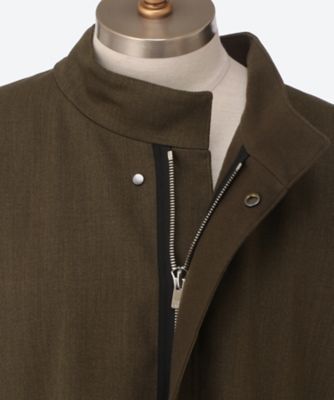 送料無料】コート MODS COAT IN WOOL SERGE 25W