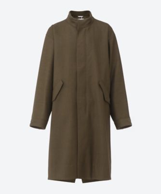 【送料無料】OVERCOAT (Men)/オーバーコート コート MODS COAT IN WOOL SERGE 25W―9―F25C09―NKHT Khaki コート・ジャケット【三越伊勢丹/公式】