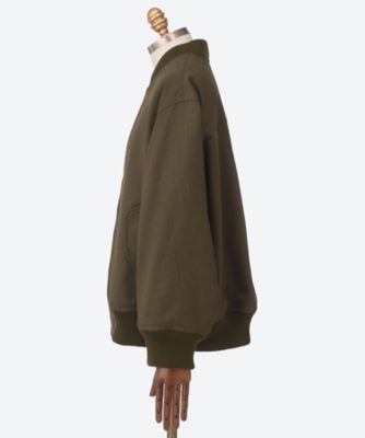 ブルゾン MA―1 BOMBER JACKET IN WOOL