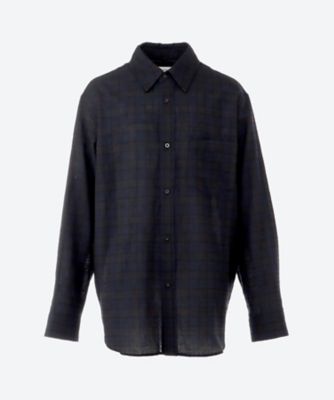＜SYSTEM（Men）＞カジュアルシャツ　ＮＡＶＹ　ＣＨＥＣＫ　ＳＨＩＲＴ　２５Ｗ―５―ＳＨ２Ｆ９ＷＳＨＴ０６ＭＭ