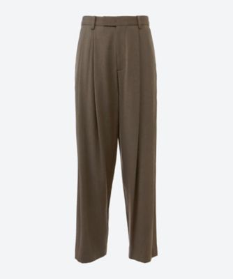 パンツ PLEATED PANTS 25S―24―M25K6PT007