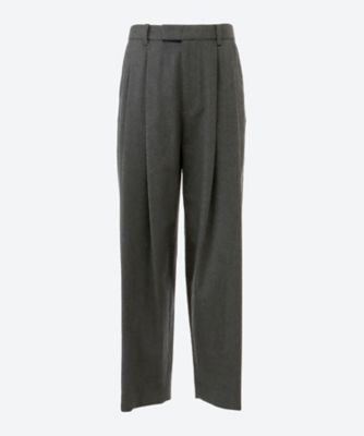 カジュアルパンツ TWO TUCK WIDE PANTS 25W―8
