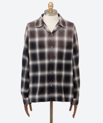 シャツ LOT．101 OPEN COLLAR SHIRT 25W―5