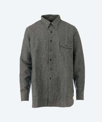 ＜T.T (Men)＞シャツ　ＬＯＴ．１１６　ＬＯＮＧ―ＰＯＩＮＴ　ＣＯＬＬＡＲ　ＳＰＯＲＴＳ　ＳＨＩＲＴＳ　２５Ｗ―７―ＴＴＡＷ２５１１６