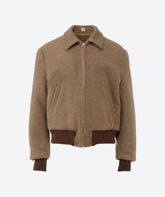 BATHING APE LOGO VELVET RELAXED FIT